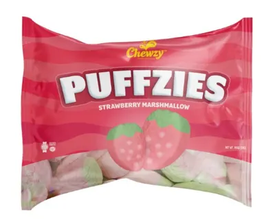 Puffzies Strawberry Marshmallow