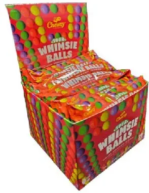 Whimsie Balls Sour Candies