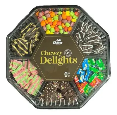 7 Section Platter with Mixed Chocolate & Candy