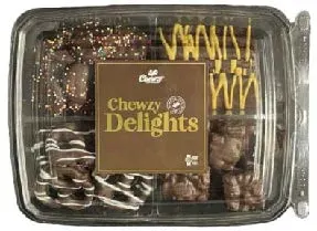 Delights 4 Section Chocolate