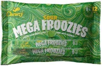 Sour Apple Mega Froozies 12 ct