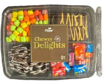 4 Section Chocolate & Candy