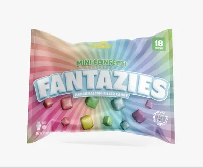 Fantazies Marshmallow Filled Candy 18 ct