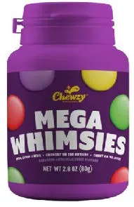 Mega Whimsies Sweet Candy Dots Jar