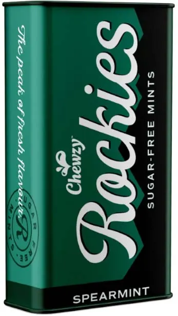 Rockies Sugar-Free Sweets Spearmints