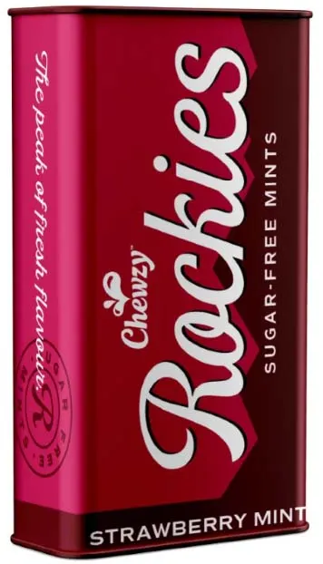 Rockies Sugar-Free Strawberry Mint