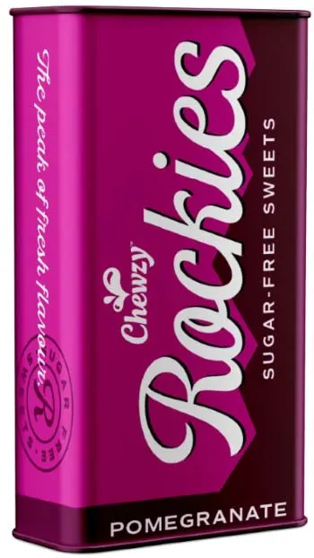 Rockies Sugar Free Pomegranate Mints