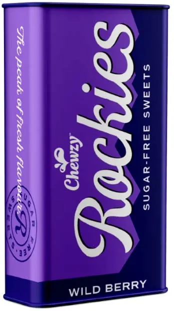 Rockies Sugar Free Mints Wild Berry Sweets