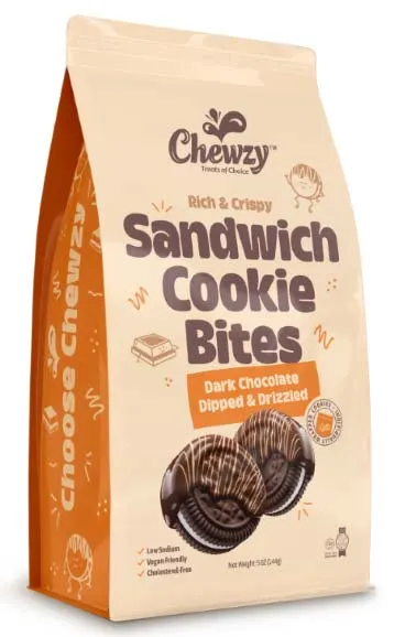 Rich & Crispy Sandwich Cookie Bites