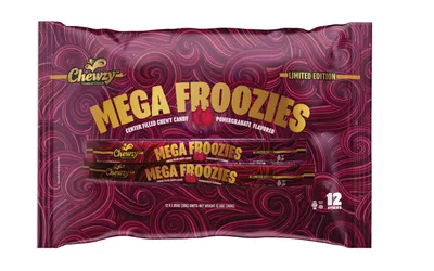 Pomegranate Flavored Chewy Candy 12 pk