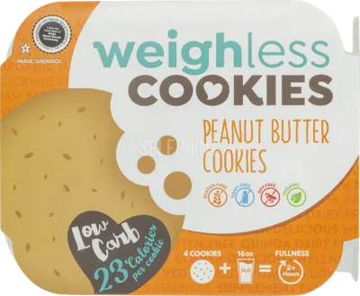 Gluten Free Peanut Butter Cookies 4 ct