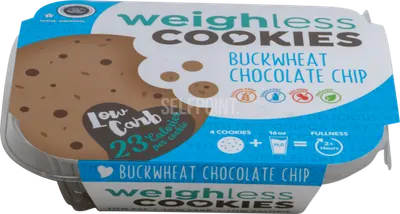 Buckwheat Chocolate Chip Cookies