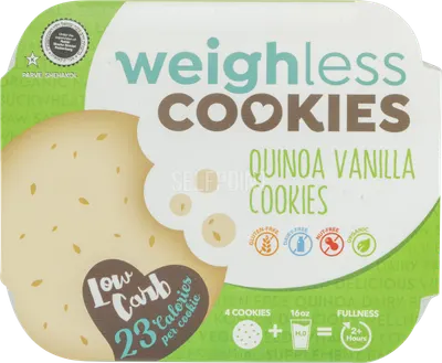 Quinoa Vanilla Cookies 4 ct