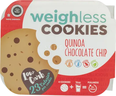 Gluten Free Quinoa Chocolate Chip Cookies 4 ct