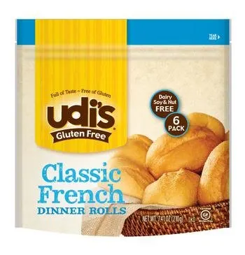 Classic French Dinner Rolls 6 pk
