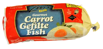 Carrot Gefilte Fish