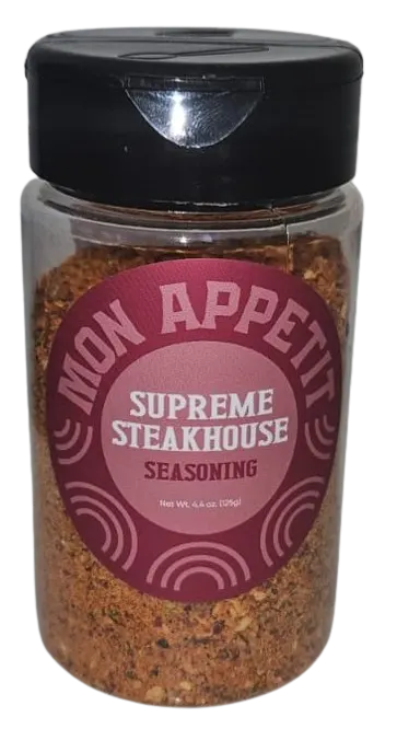 Supreme Steakhouse Seasoning