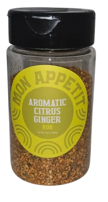 Rub Aromatic Citrus Ginger