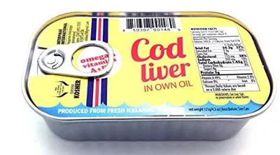 Cod Liver in Own Oil