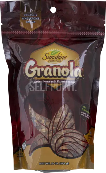Cranberry & Cinnamon Granola