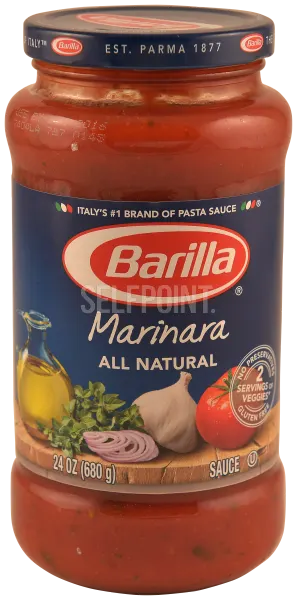 Marinara Garlic Onion & Simmered Onion