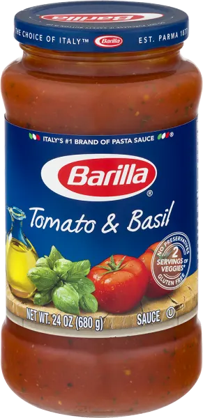 Tomato & Basil Sauce
