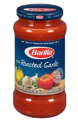 Roasted Garlic Pasta Sauce