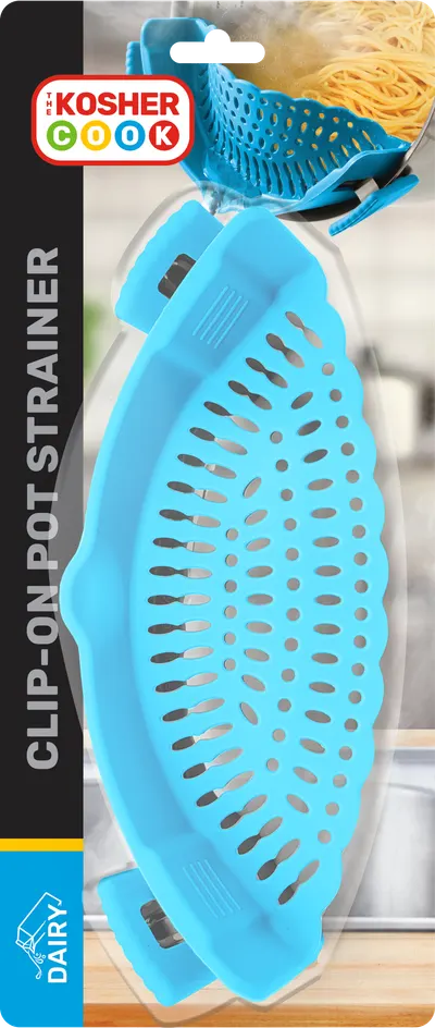 Dairy Clip-On Pot Strainer