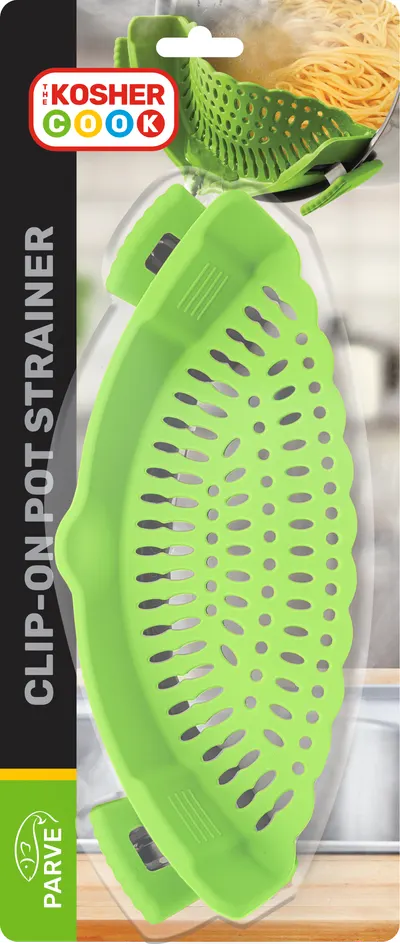Parve Clip-On Pot Strainer