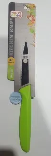 "4"""" Parve Kitchen Knife - Pointed Tip/Serrated Edge"