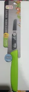 4.5 Parve Kitchen Knife - Round Tip/Serrated Edge