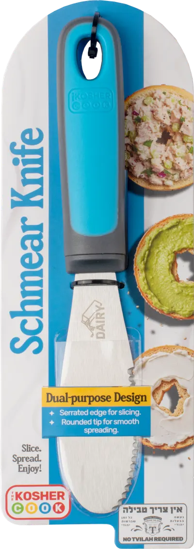 Schmear Knife Blue (Dairy)