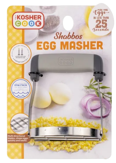 Shabbos Egg Masher