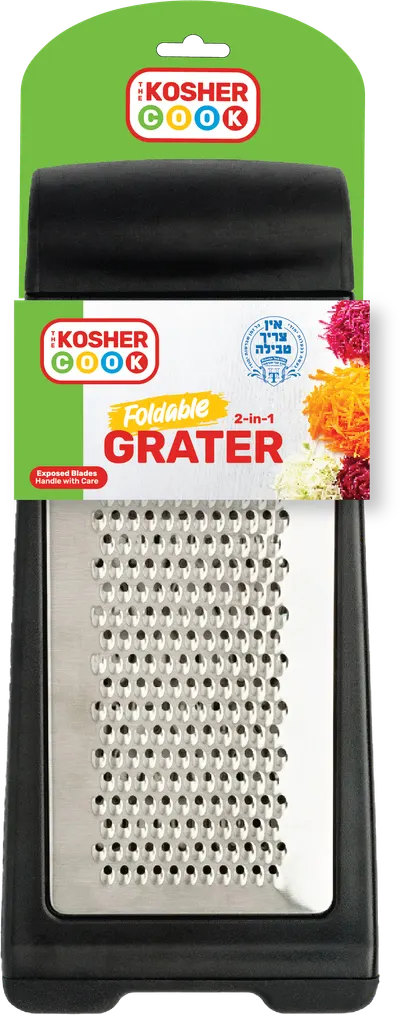 Foldabel Grater