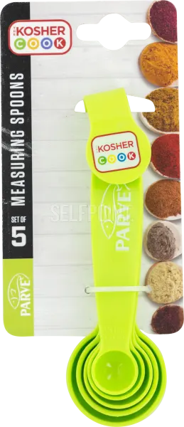 Measuring Spoons Parve