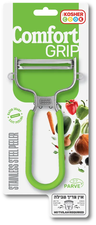 Comfort Grip Stainless Steel Peeler