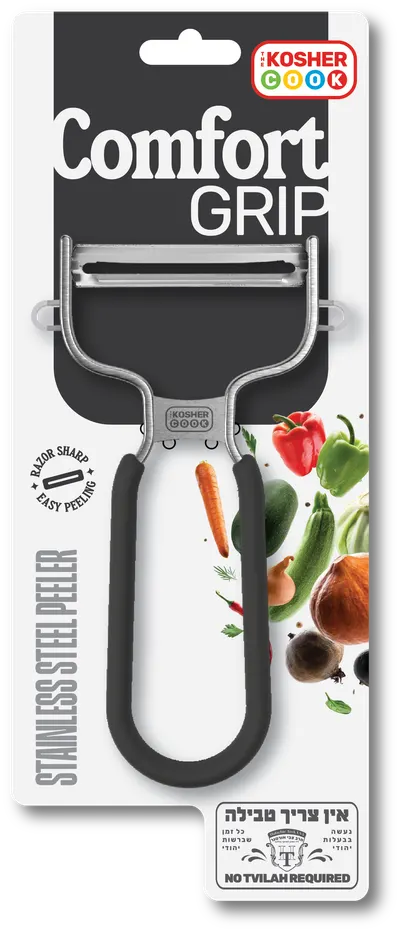 Stainless Steel Peeler Comfort Grip