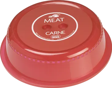Microwave Plate Cover - Meat