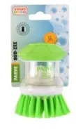 Sud-Zee Brush w/ Soap Dispenser - Parve