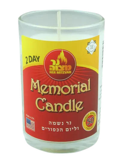 Memorial Candle 2 Day