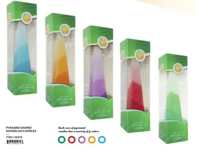 Decorated Havdalah Candle