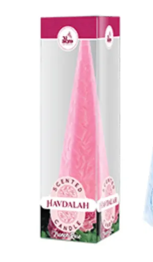 Jasmine Green Tea Scented Havdalah Candle