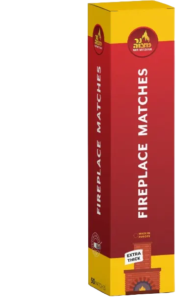 Long Extra Thick Fireplace Matches