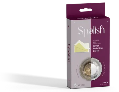 2-Ply Heavy Duty Silver Polish Cloth