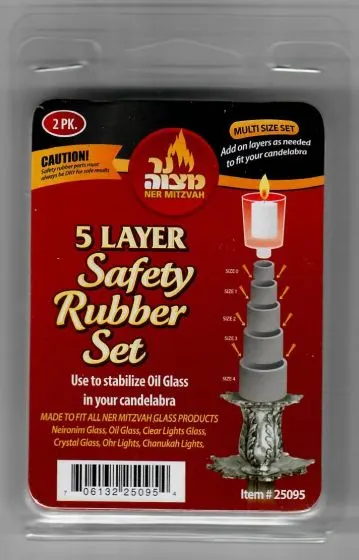 5 Layer Safty Rubber Set