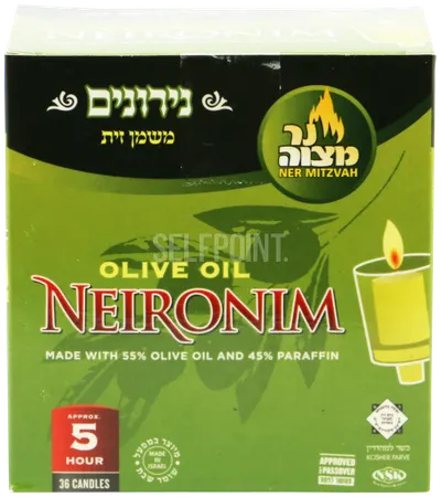 Olive Oil Neironim Burns for 5 Hrs