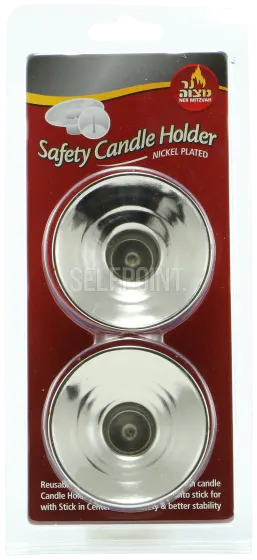 Reusable Safety Candle Holder