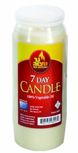 7 Day Candle