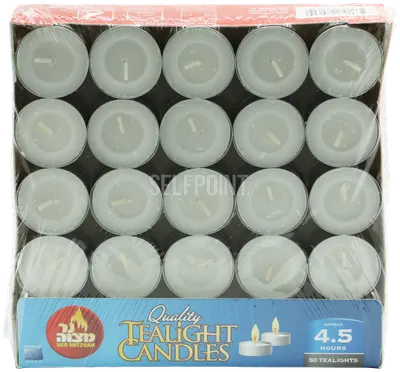 Tea Light Candles 4.5 Hour