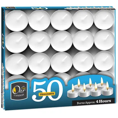 Tea Light Candles 4 Hr